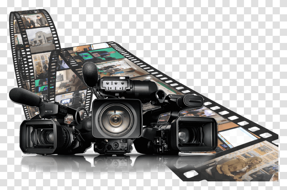 Video Production Photography Amp Videography, Camera, Electronics, Video Camera, Digital Camera Transparent Png