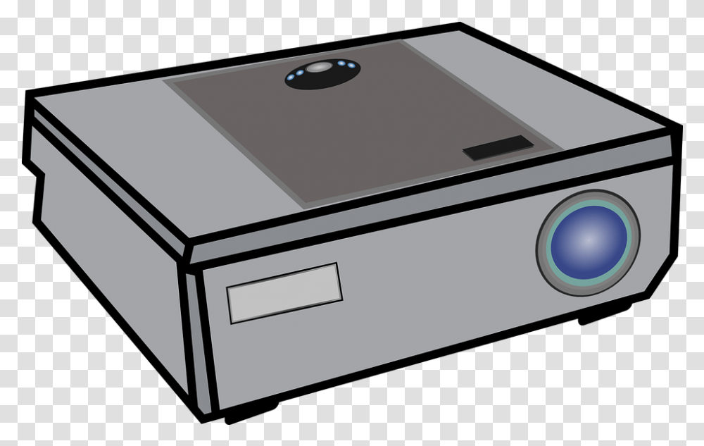 Video Projector Lcd Projector Clip Art, Mailbox, Letterbox Transparent Png