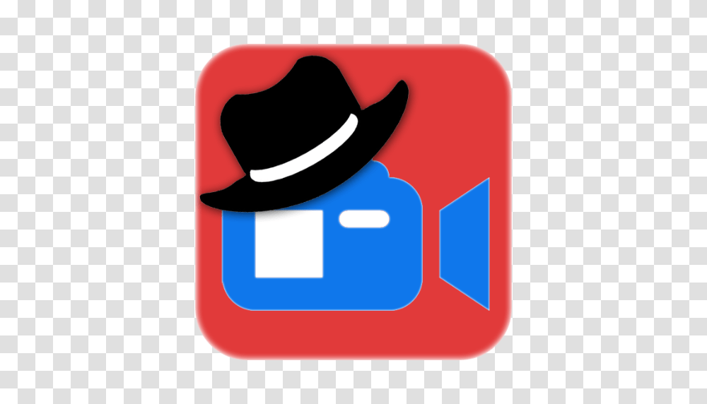Video Recorder Clipart Stage Manager, Apparel, First Aid, Cowboy Hat Transparent Png