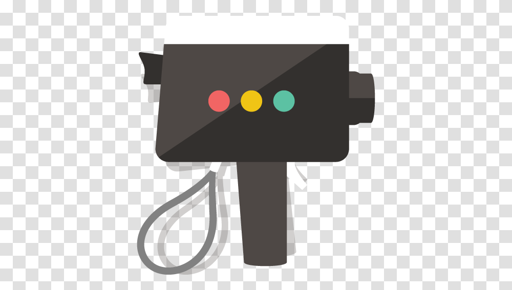 Video Recorder Icon Myiconfinder Recording Icon Cartoon, Adapter, Cross, Symbol, Plug Transparent Png