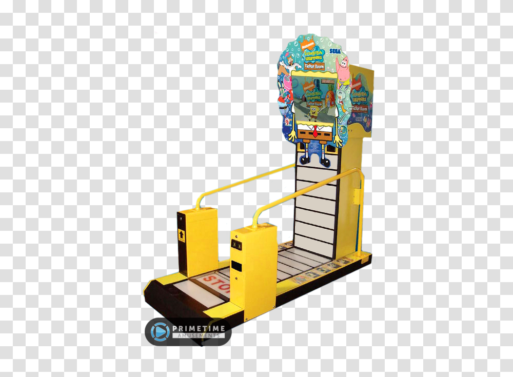 Video Redemption Archives, Arcade Game Machine, Bulldozer, Tractor, Vehicle Transparent Png