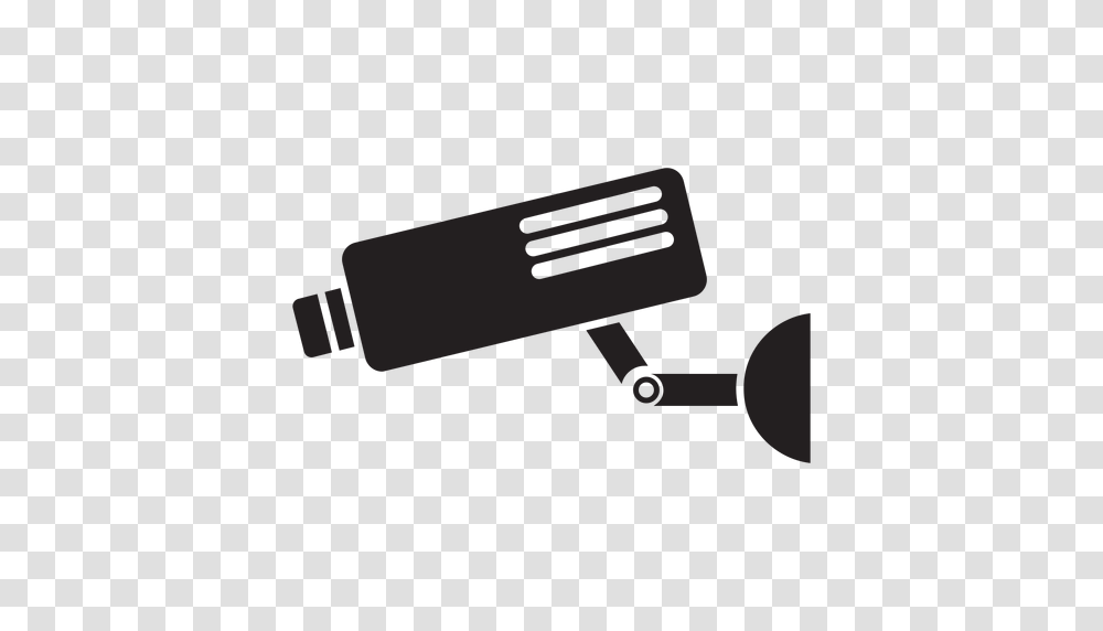 Video Security Camera Flat Icon, Lighting, Adapter, Blow Dryer, Appliance Transparent Png