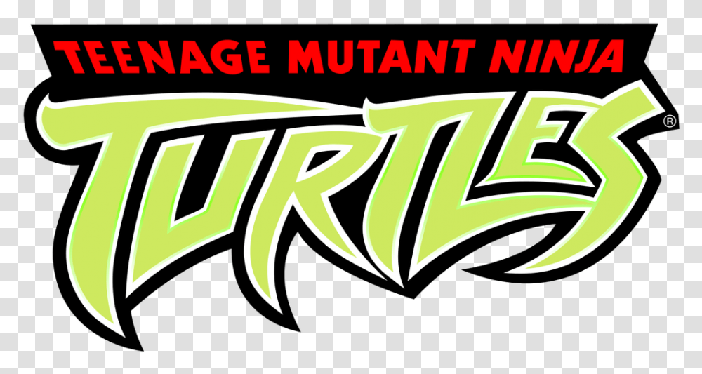 Video Series Teenage Mutant Ninja Turtles Logo, Label, Text, Symbol, Word Transparent Png