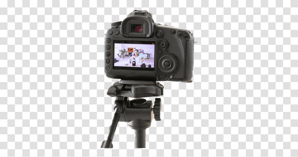 Video Shooting Image Shooting Video, Camera, Electronics, Person, Human Transparent Png
