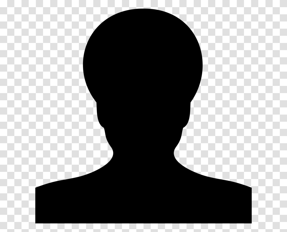 Video Silhouette Face Black And White Person, Gray, World Of Warcraft Transparent Png