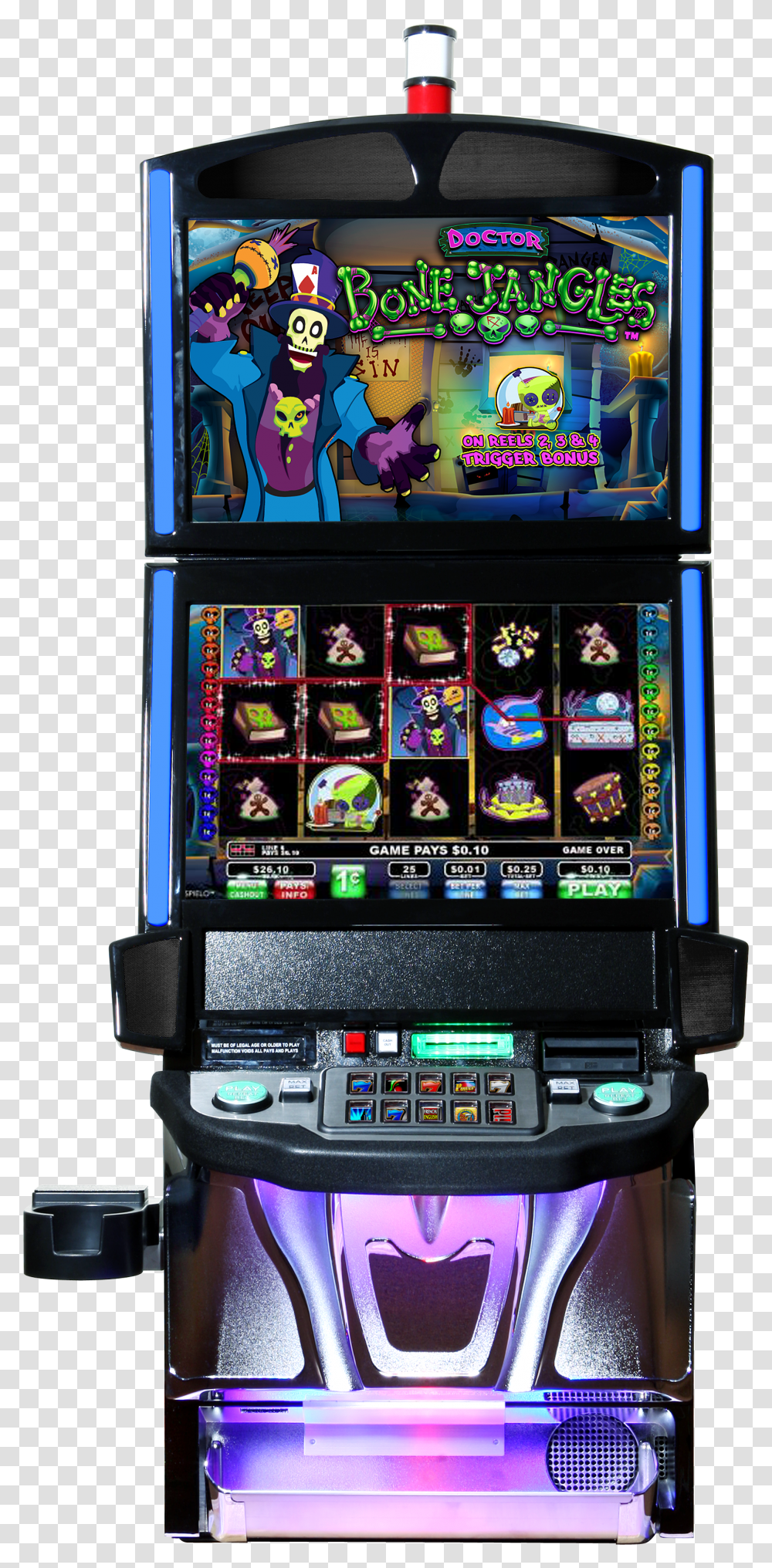 Video Slot Machine Transparent Png