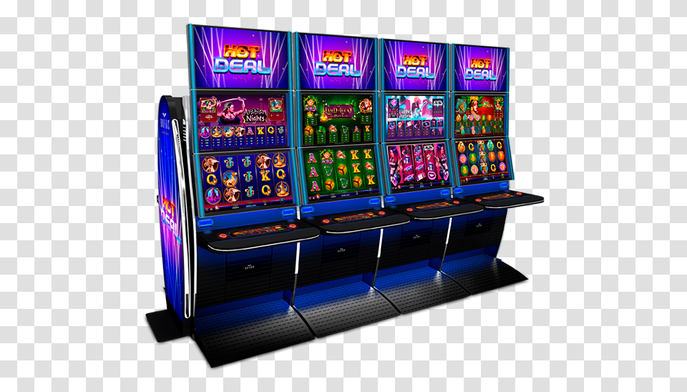 Video Slot Multigame Standalone Hot Deal Slot Machine, Monitor, Screen, Electronics, Display Transparent Png