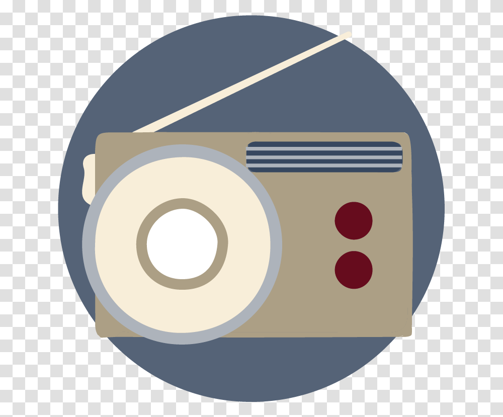 Video Solutions Icon Circle, Disk, Radio Transparent Png