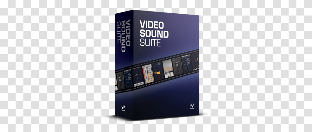 Video Sound Suite Waves Video Sound Suite, Computer, Electronics, Screen, Monitor Transparent Png
