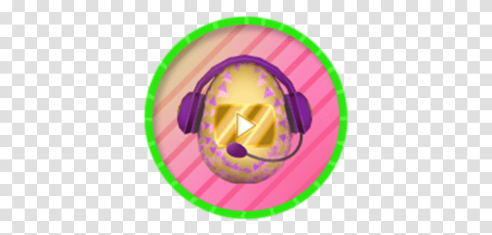 Video Star Egg Roblox Girly, Helmet, Clothing, Apparel, Symbol Transparent Png