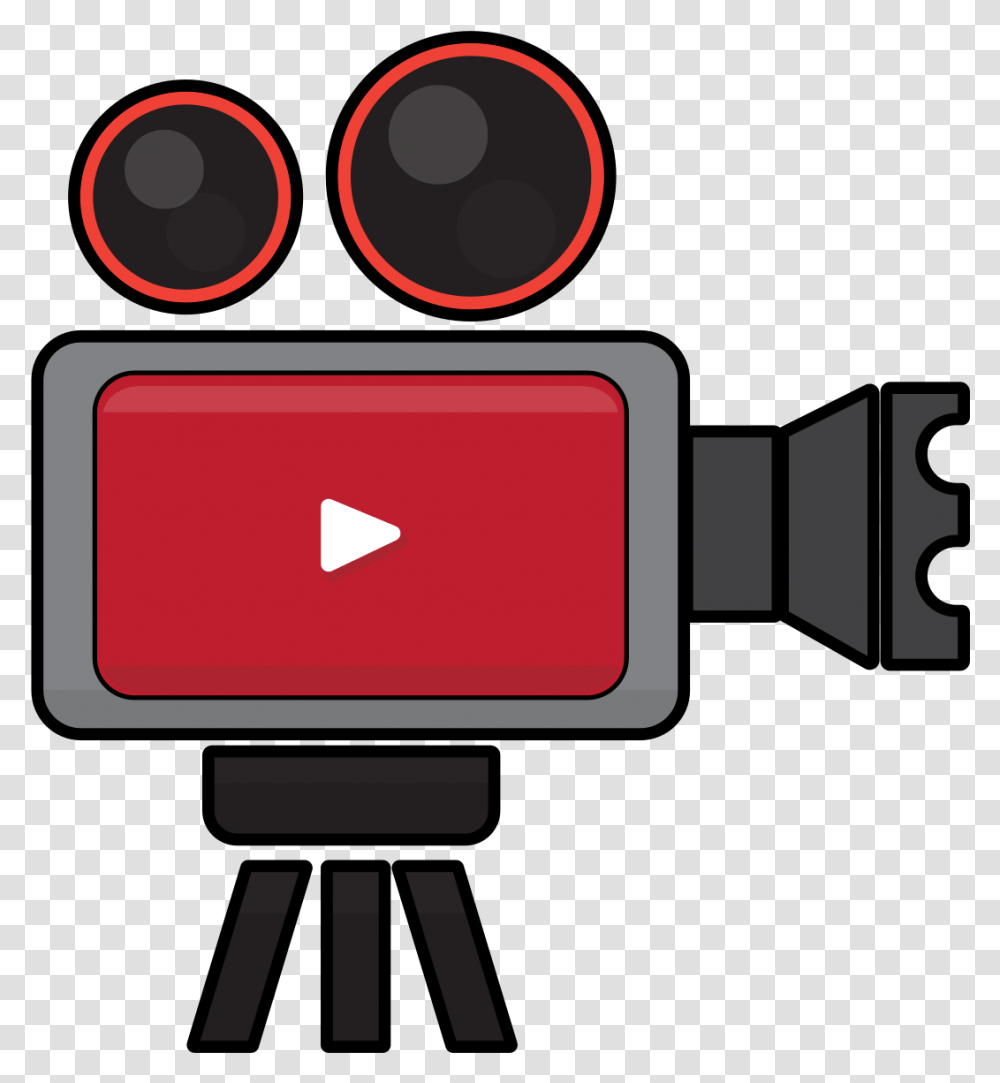 Video Streaming Icon Clipart Video Streaming Logo, Tripod, Camera, Electronics, Robot Transparent Png