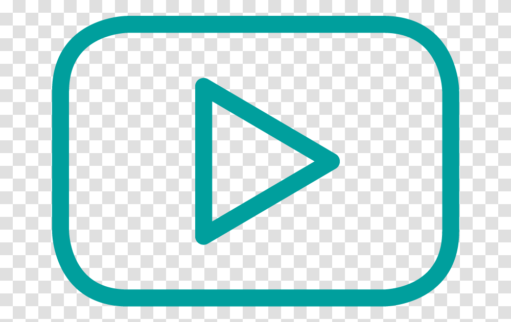 Video Support Icon, Triangle, Label Transparent Png