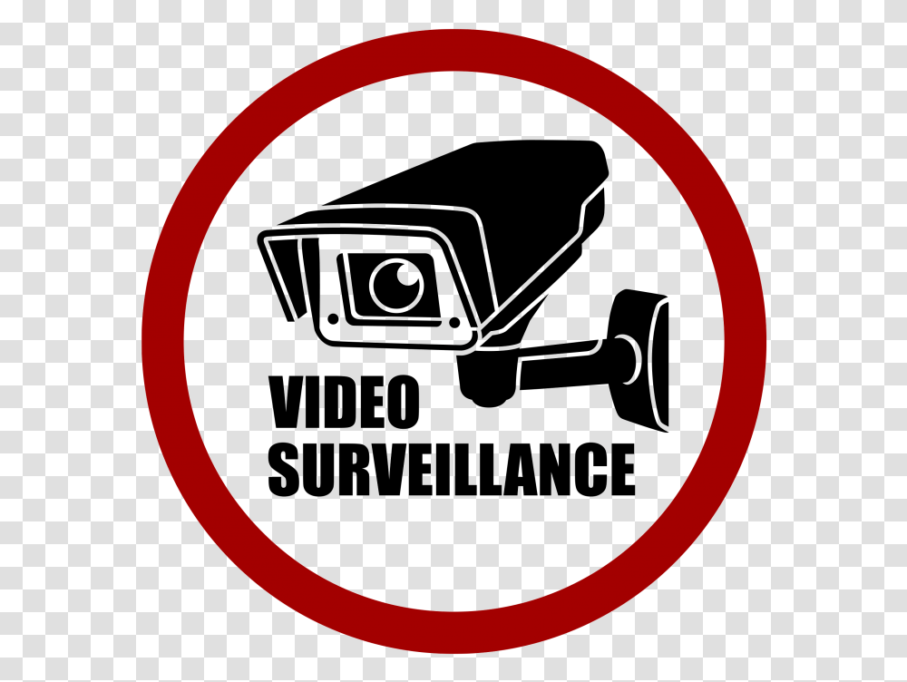 Video Surveillance Icon Image Free Download Searchpngcom Video Surveillance Icon, Label, Text, Symbol, Sticker Transparent Png