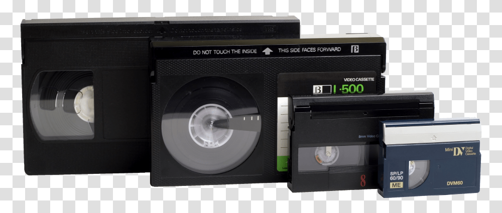 Video Tape Transfers Audio And Video Tapes, Electronics, Camera, Tape Player, Cassette Player Transparent Png