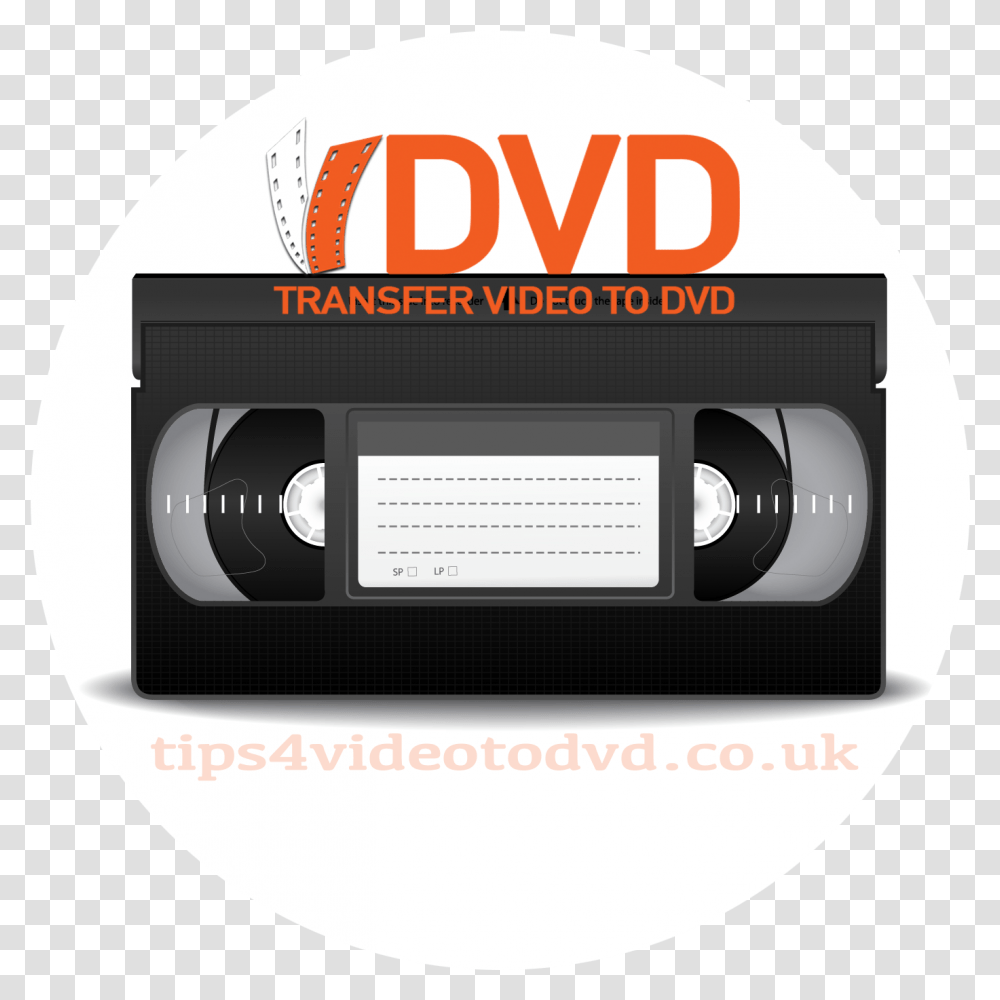Video To Dvd Uk Experts The Imaging Professionals Vhs To Digital, Cassette Transparent Png