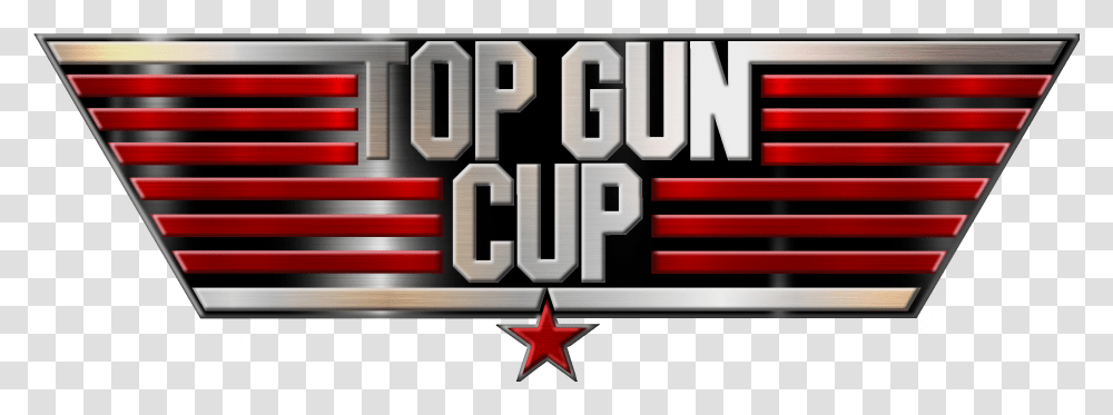 Video - Ultimate Conquest Online Racing Association Top Gun Logo, Symbol, Text, Star Symbol, Trademark Transparent Png
