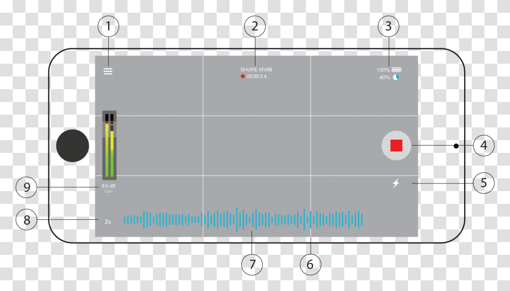 Video User Guide Dot, Plot, Plan, Diagram, Text Transparent Png