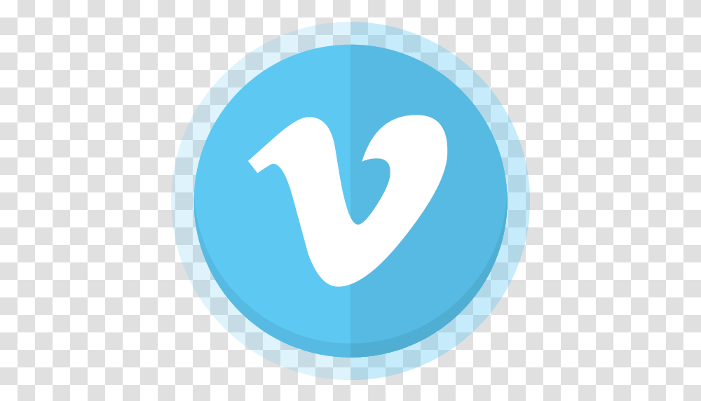 Video Videography Vimeo Logo Icon, Text, Alphabet, Heart, Symbol Transparent Png