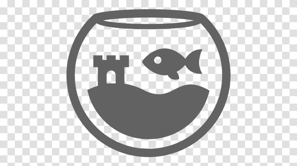 Video Youtube Games Film Vlog Fishbowl Icon, Stencil, Rug, Cup Transparent Png