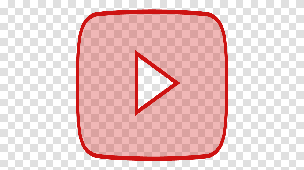 Video Youtube Yt Icon, First Aid, Symbol, Triangle, Star Symbol Transparent Png