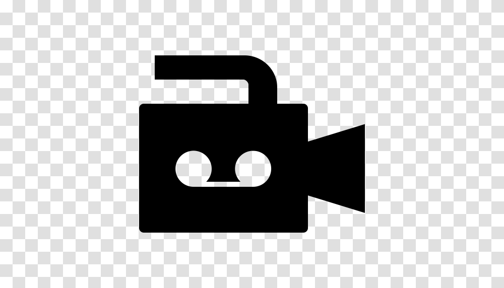 Videocamera Video Camera Icon With And Vector Format, Gray, World Of Warcraft Transparent Png