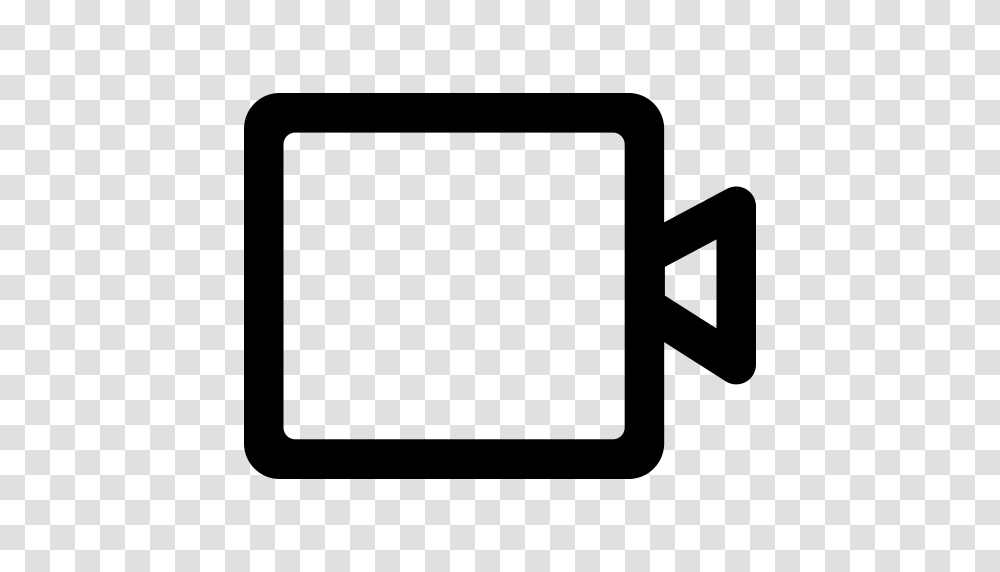 Videocamera Video Technology Icon With And Vector Format, Gray, World Of Warcraft Transparent Png