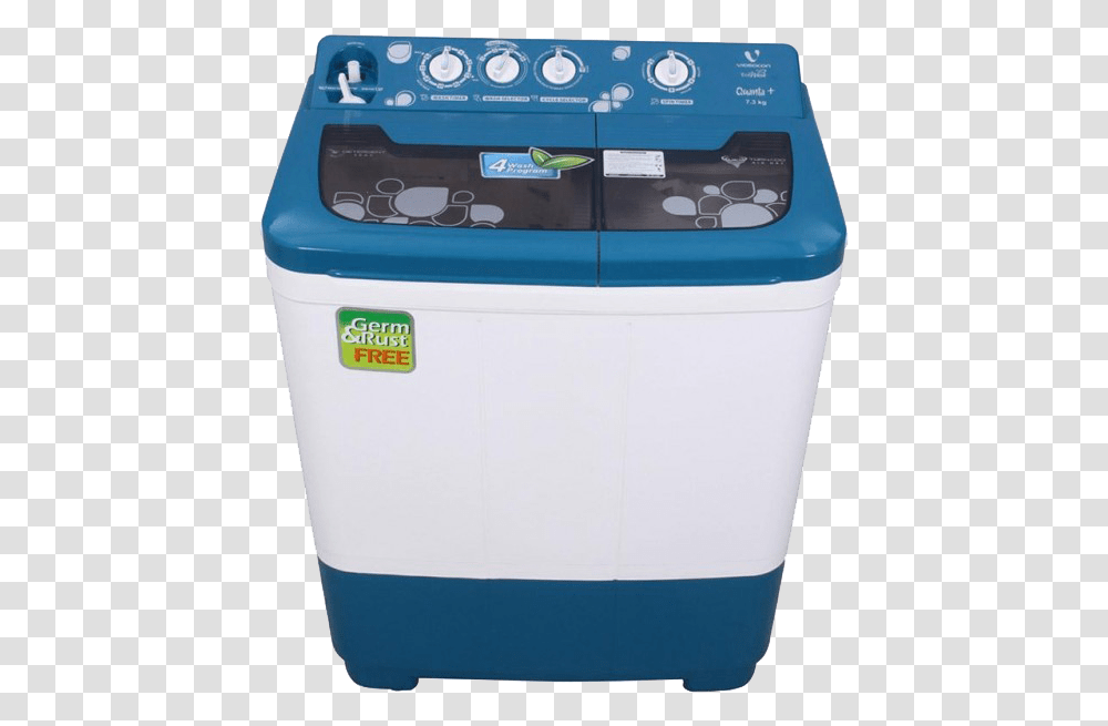 Videocon Semi Automatic Washing Machine Videocon Washing Machine, Washer, Appliance, Dryer Transparent Png