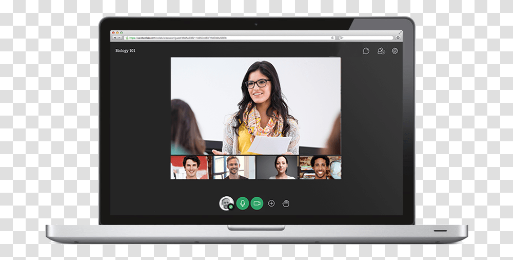 Videoconferencia Blackboard Collaborate, Person, Computer, Electronics, Monitor Transparent Png