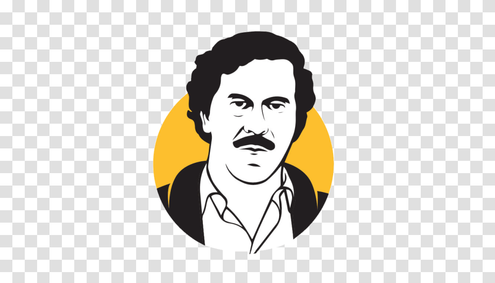 Videogalerie Bar Pablo Escobar, Face, Person, Human Transparent Png