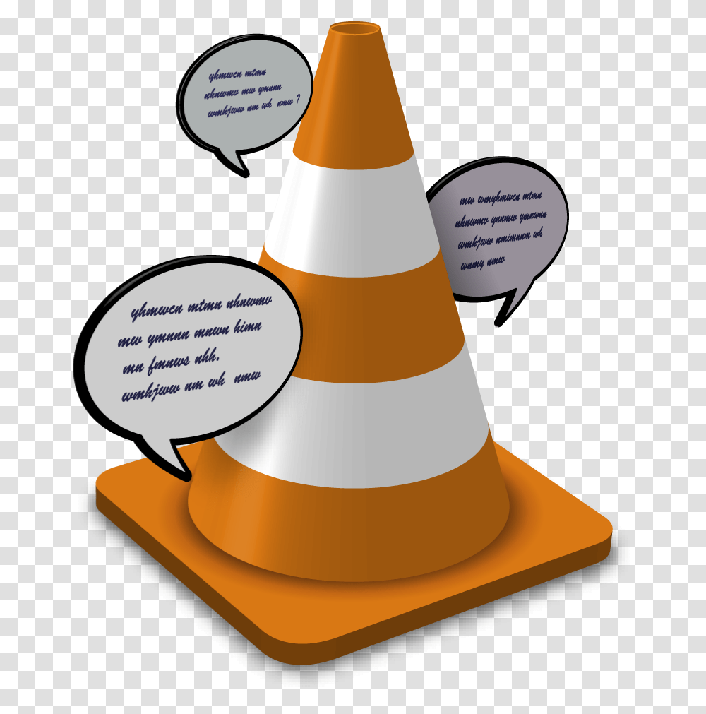 Videolan Client Media Player Cone Icon Transparent Png