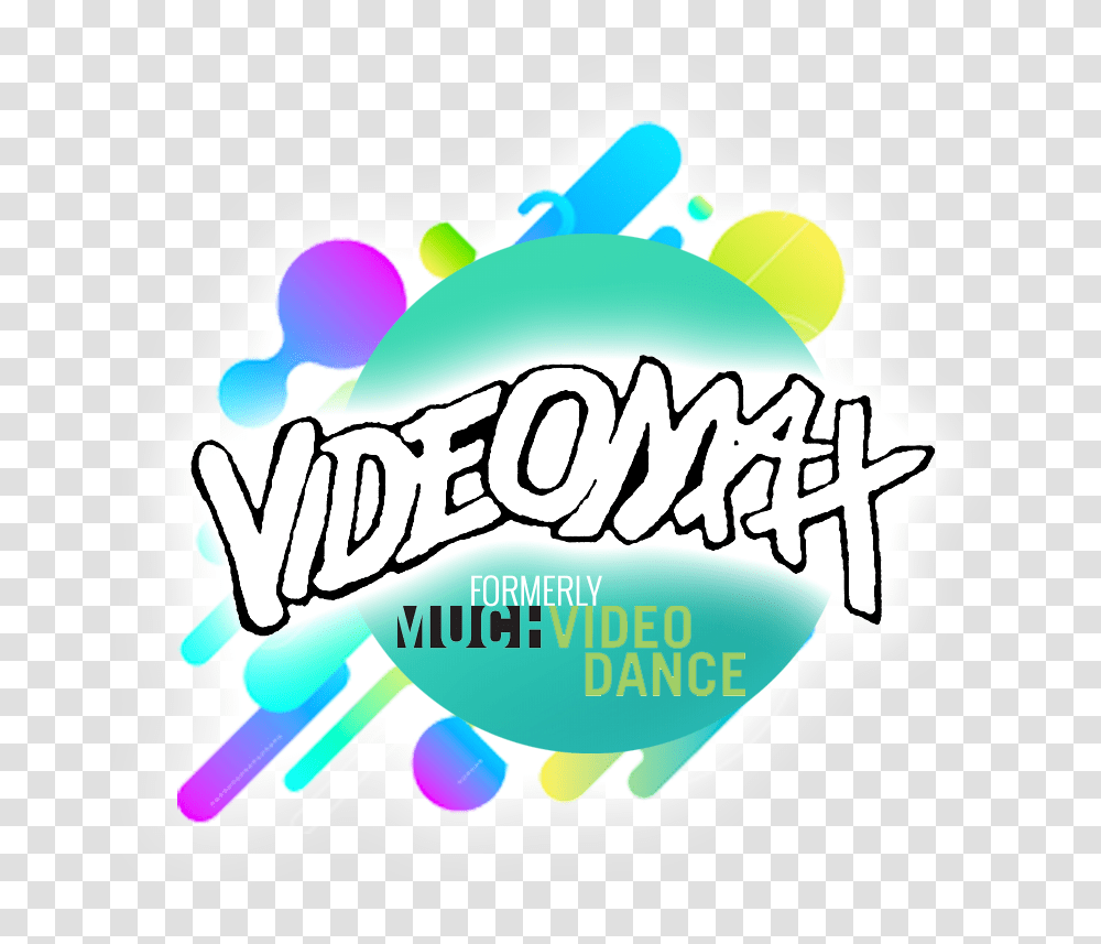 Videomax Dance Parties - The Ultimate Video Party Dance Video Logo, Graphics, Text, Light, Purple Transparent Png