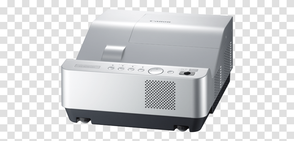 Videoprojecteur Canon Lv 8235 Ust, Machine, Printer, Electronics Transparent Png