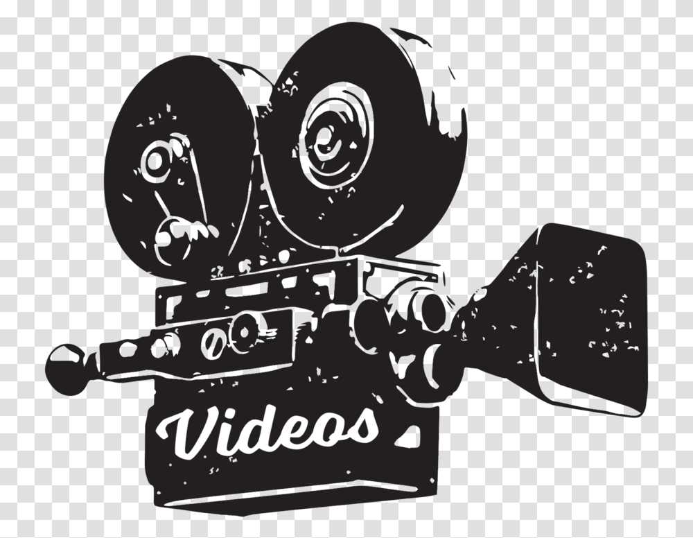 Videos Graphic Design, Camera, Electronics, Binoculars, Robot Transparent Png