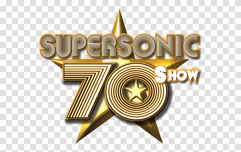 Videos Supersonic 70s Show Viharamahadevi Park, Symbol, Logo, Trademark, Star Symbol Transparent Png