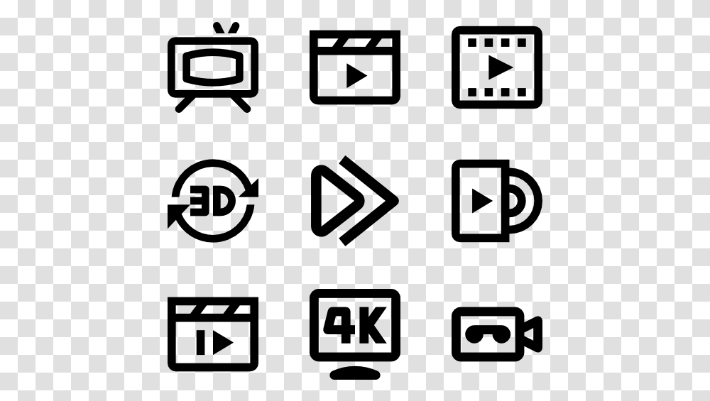 Videos Video Recording Icon Vector, Gray, World Of Warcraft Transparent Png