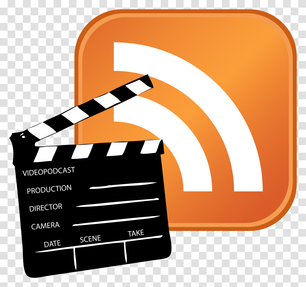 Videostream Icon Video Podcast, Paper, Poster, Advertisement Transparent Png