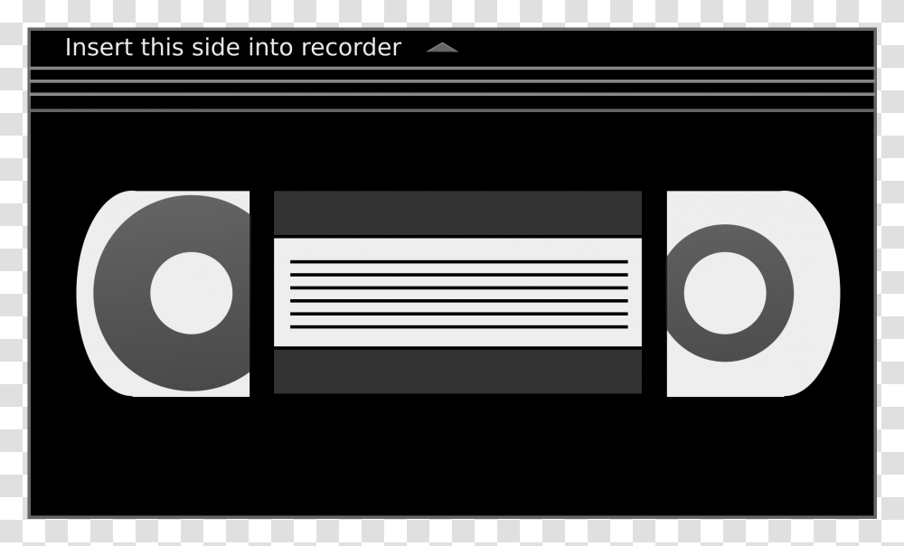 Videotape Clipart, Electronics, Cassette, Stereo Transparent Png