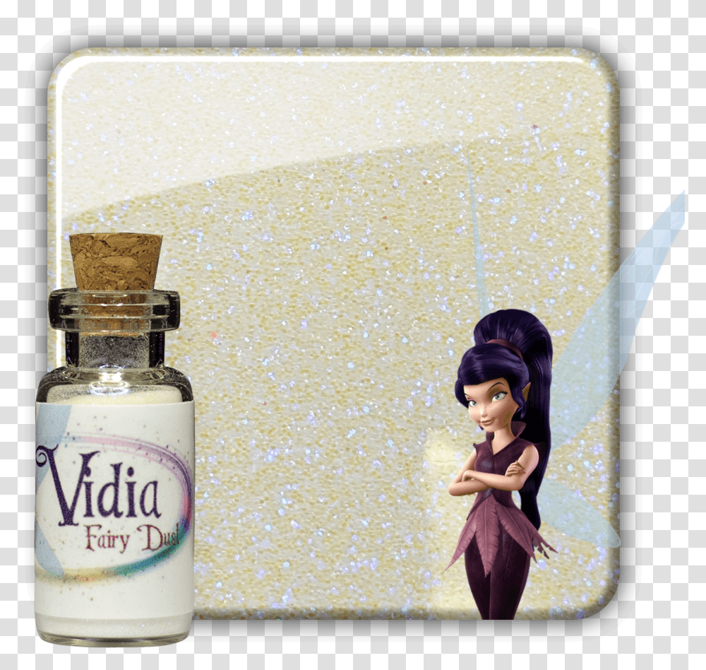 Vidia From Tinkerbell, Doll, Toy, Liquor, Alcohol Transparent Png