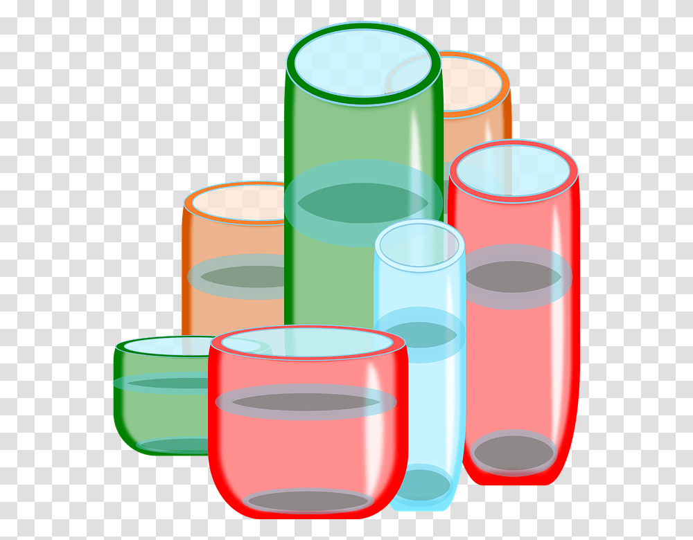 Vidrio El Agua Beber Burbuja Transparente Color Water, Glass, Cylinder, Beverage, Drink Transparent Png