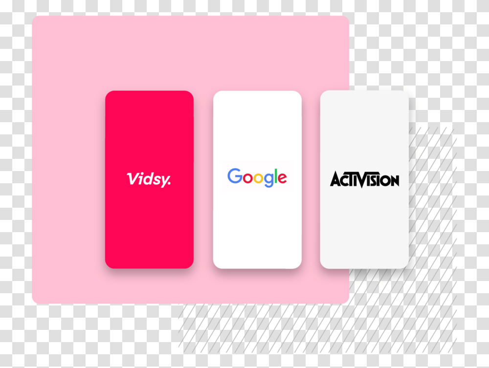 Vidsy X Google Webinar - Activision, Word, Text, Number, Symbol Transparent Png