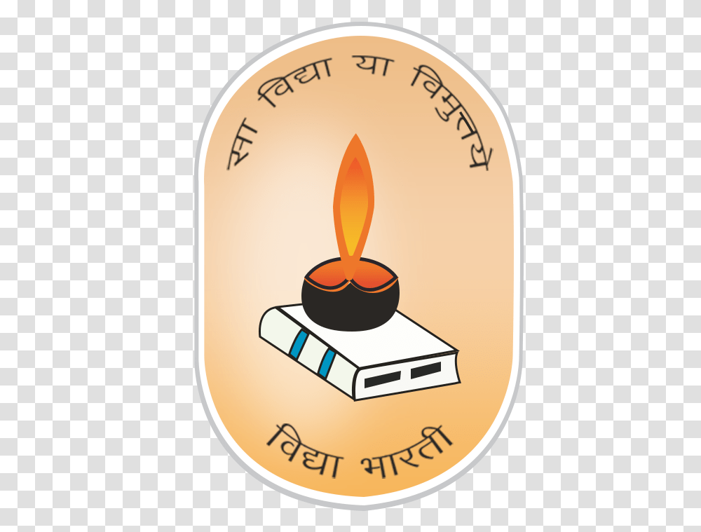 Vidya Bharati, Fire, Flame, Label Transparent Png