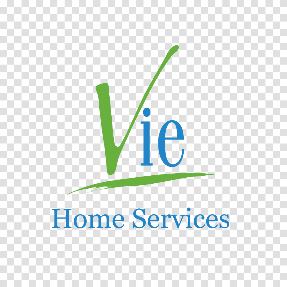 Vie Home Services Llc Logo Graphic Design, Trademark, Word Transparent Png