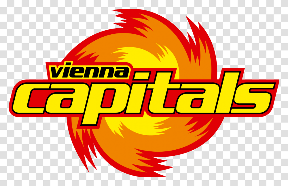 Vienna Capitals, Logo, Fire Transparent Png