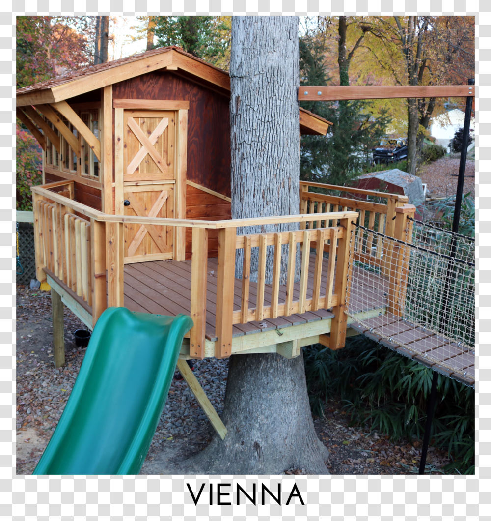 Vienna Square Title Playground, Housing, Building, House, Cabin Transparent Png