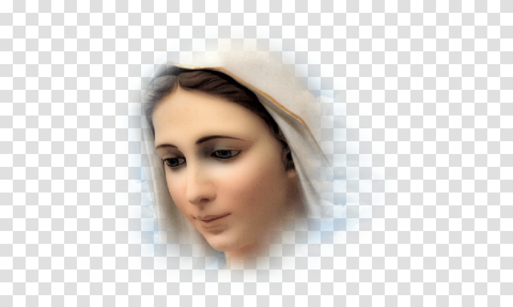 Vierge Marie De La Vierge Marie, Apparel, Bonnet, Hat Transparent Png