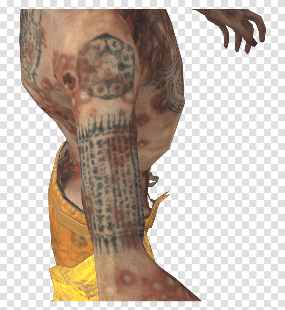Viet Zombie Vcgrunt Rightarmtattoo Zpsc1 Visual Arts, Skin, Person, Human, Hand Transparent Png