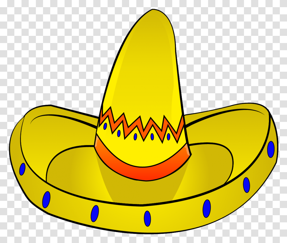Vietamme Tiistaina Sombrero Mexicano Download, Apparel, Hat, Banana Transparent Png