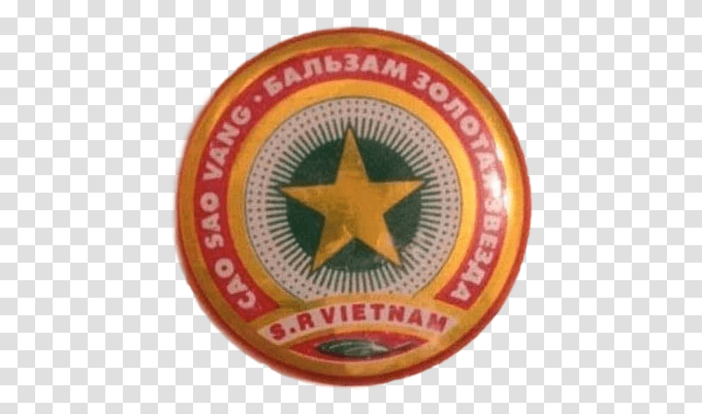 Vietnam Balsam Panacea Sticker By Vah Cao Sao Vang, Logo, Symbol, Trademark, Badge Transparent Png