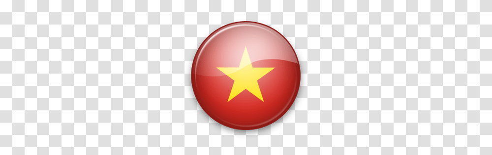 Vietnam Dans La Asia, Balloon, Star Symbol Transparent Png