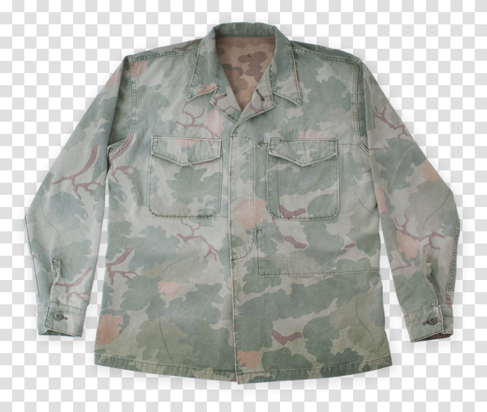 Vietnam Era Mictchel Camo, Military Uniform, Sleeve, Apparel Transparent Png